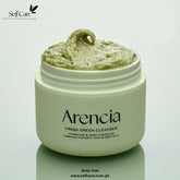 Arencia Fresh Green Rice Mochi Cleanser